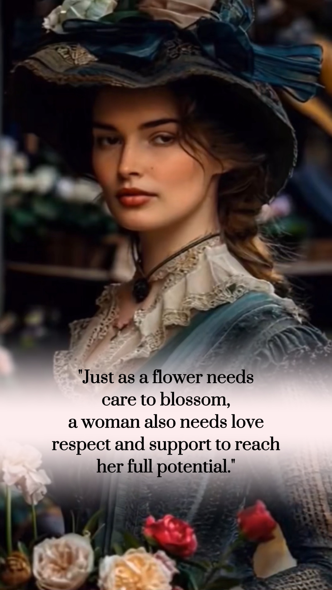 La mujer necesita 🌷