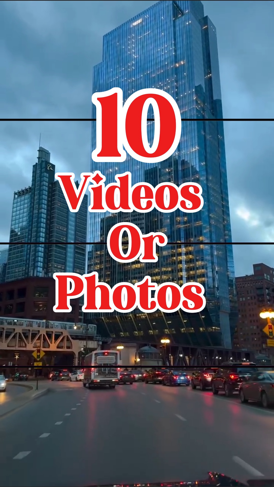 10 videos o fotos 