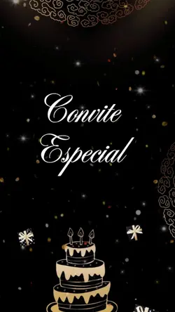 Aniversário convite 