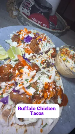 Buffalo Chicken Taco
