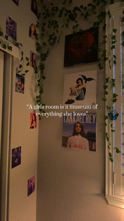 A girls room🧸✨