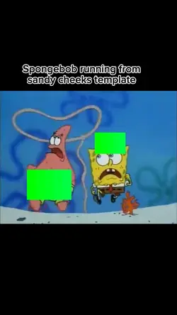 Spongebob Running