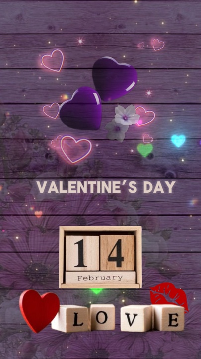  Día de San Valentín 💜