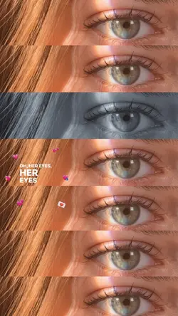 Trend Olhos Viral 