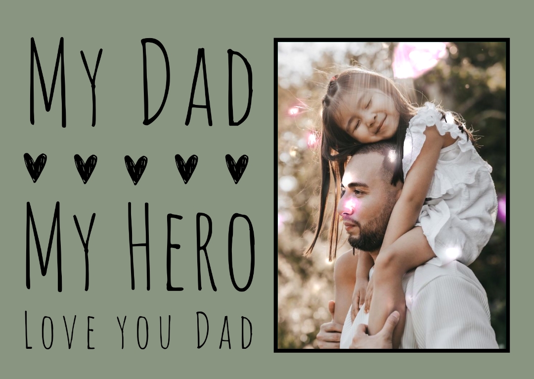 Frame Father's day