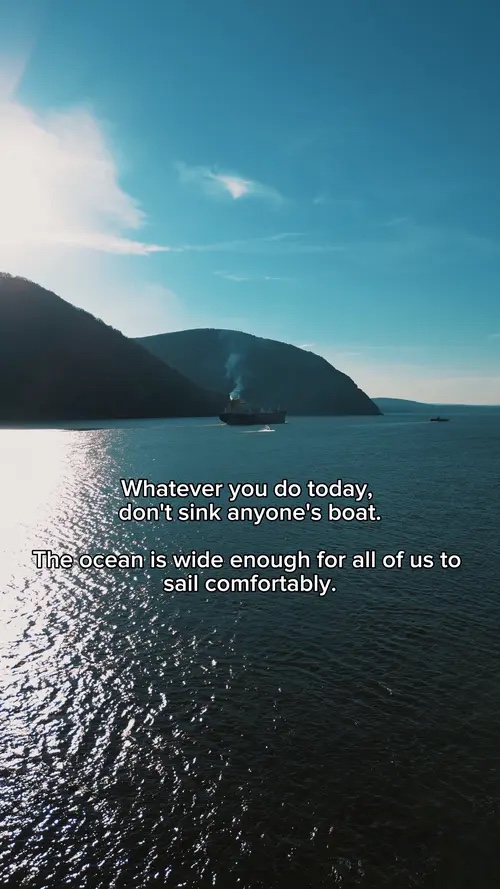 O QUE QUER QUE VOCÊ FAÇA 🚢