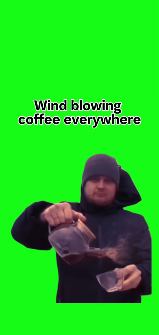 Kopi bertiup angin