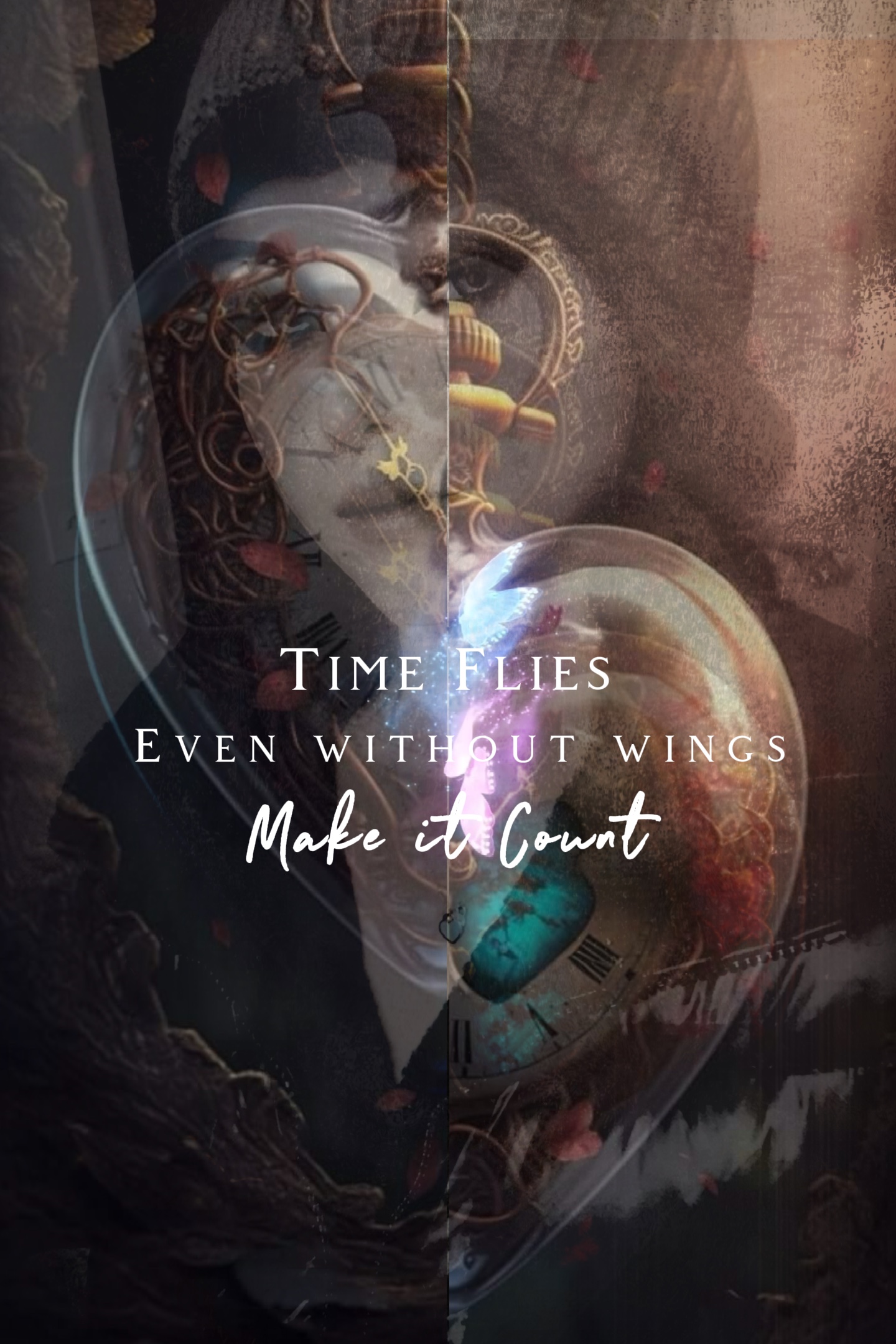 Time Flies Quote
