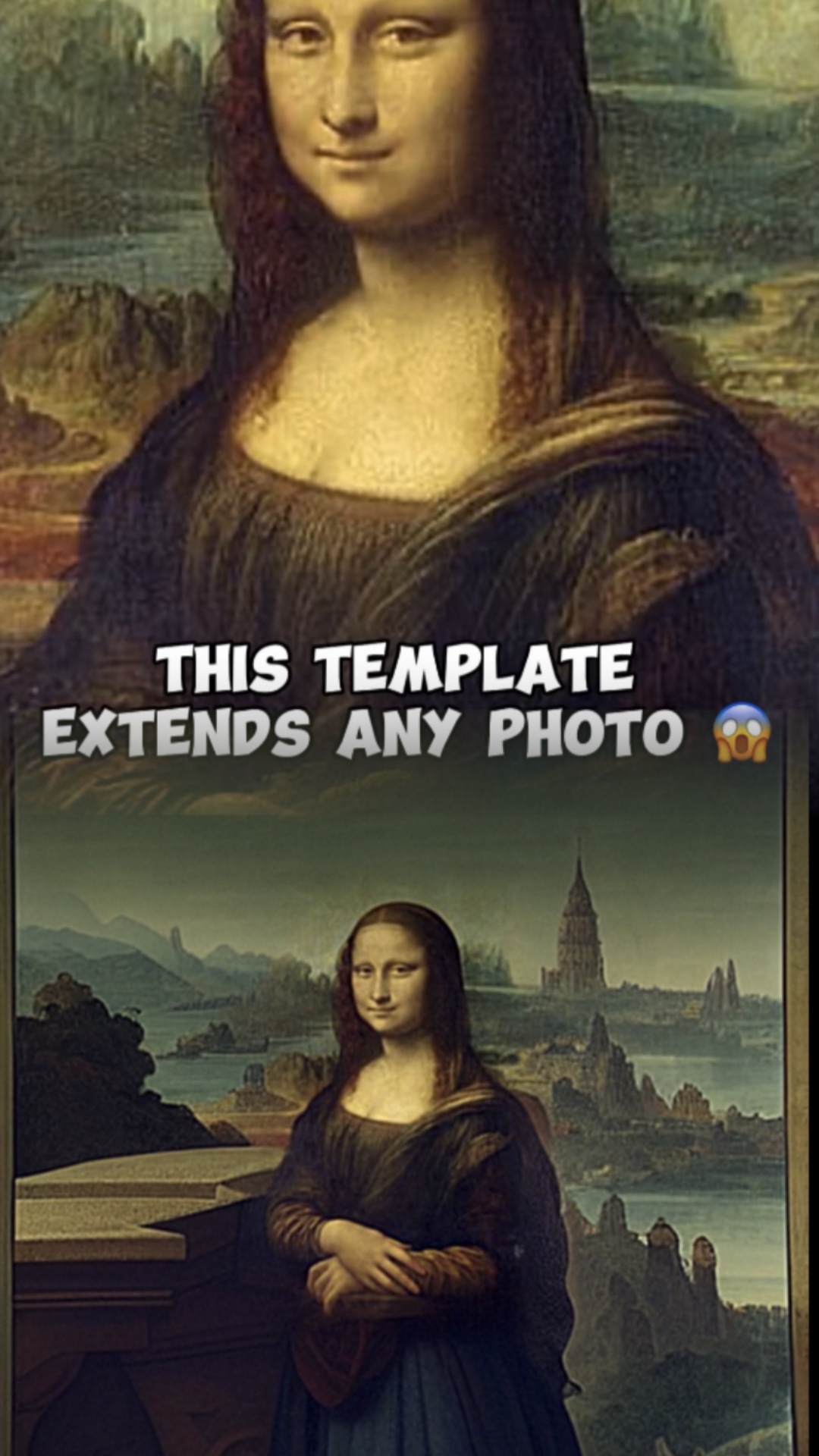 Extend any photo 😱
