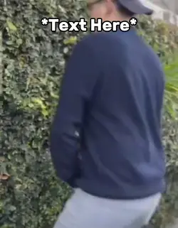 Peeing meme