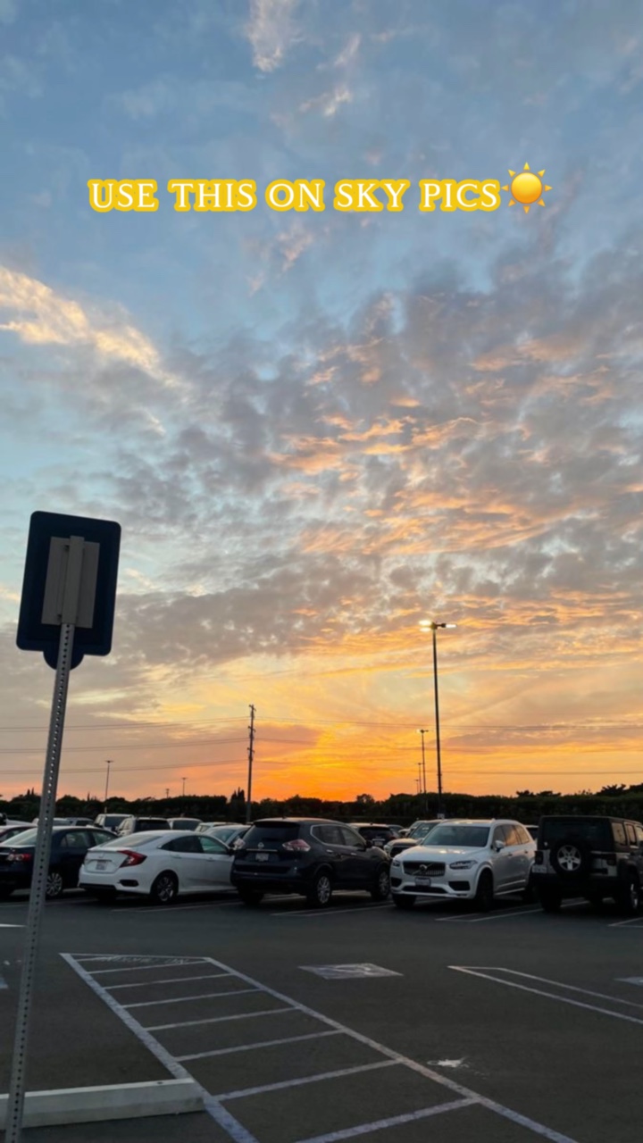 Try on sky pics