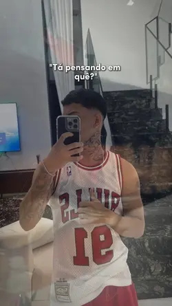 pensando em quê?