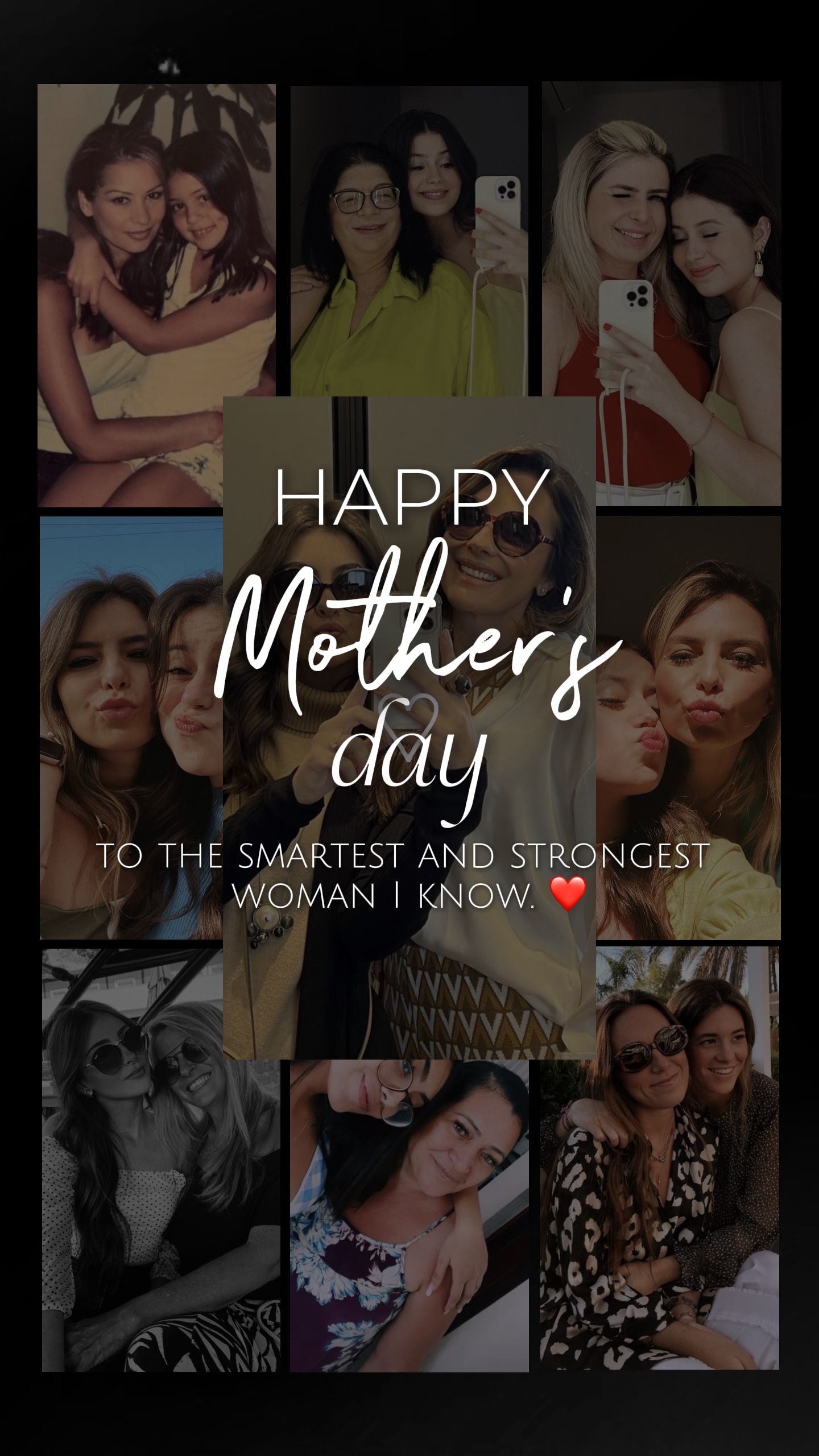 DIA DAS MÃES ❤️‍🩹