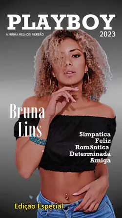 Você na capa playboy