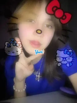 hello kitty blueee