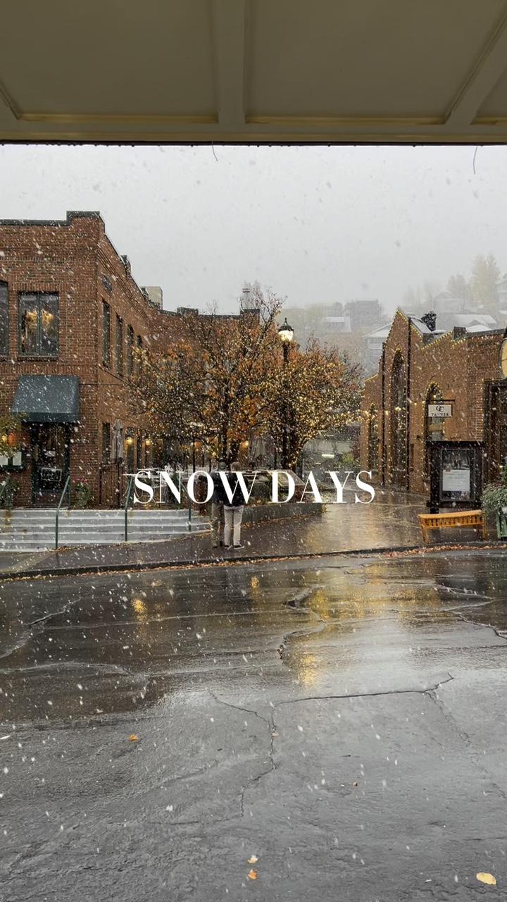 Nostalgia del Día de Nieve