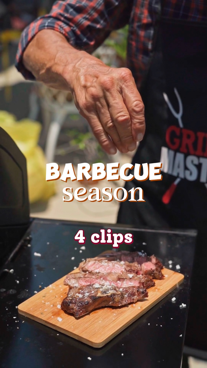 barbecue season 🍔 