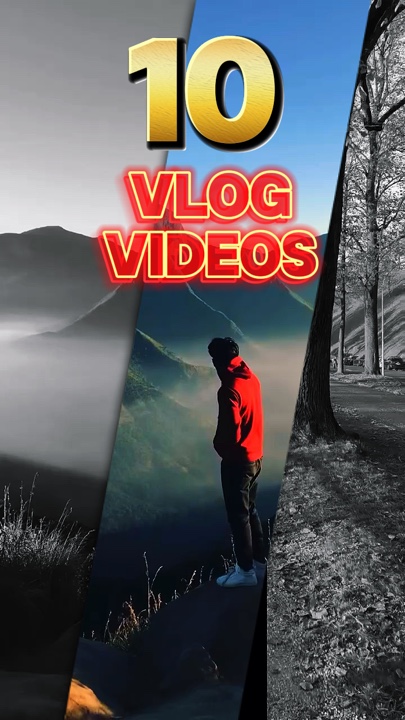 10 vídeos de vlog 
