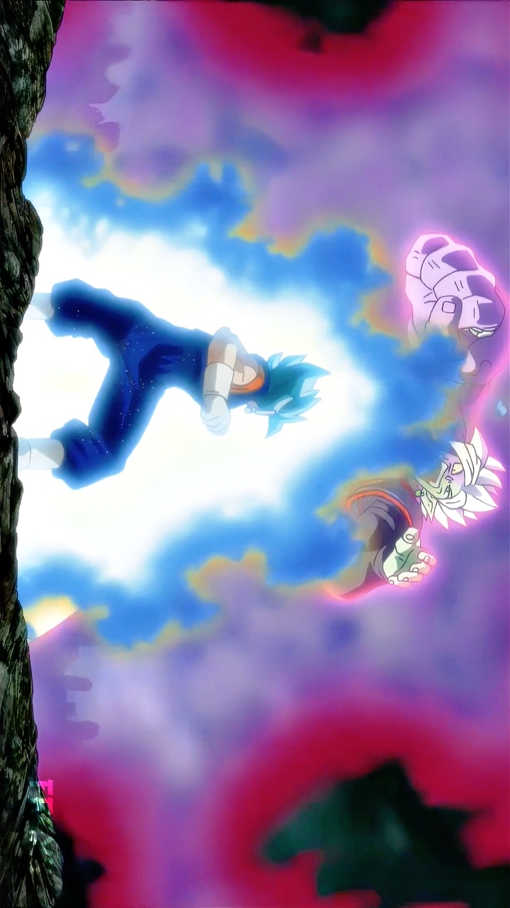 Vegito vs zamasu 🔥