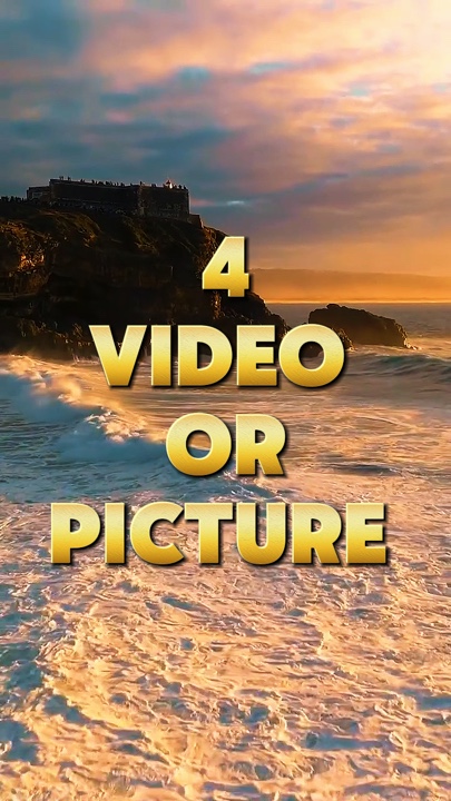 4 video or picture 