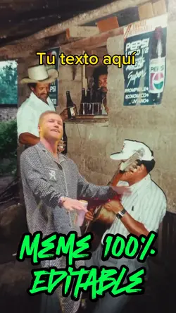 Meme Canelo Editable