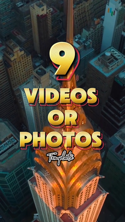 9 videos or photos 