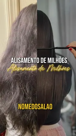 Antes e depois Hair