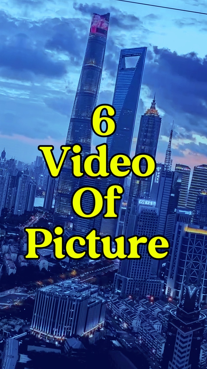 6 video atau gambar 