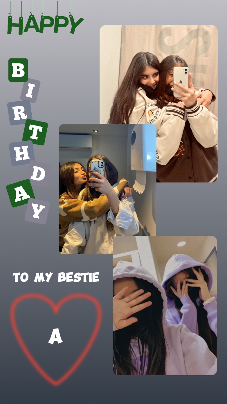 Birthday Bestie