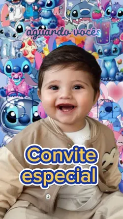 convite stitch