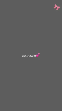 SISTERS DUOO๐๐