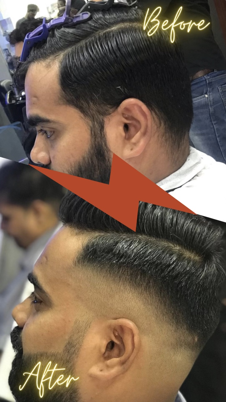 Estilo de corte de pelo ✂️