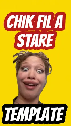 Chik Fil A Stare