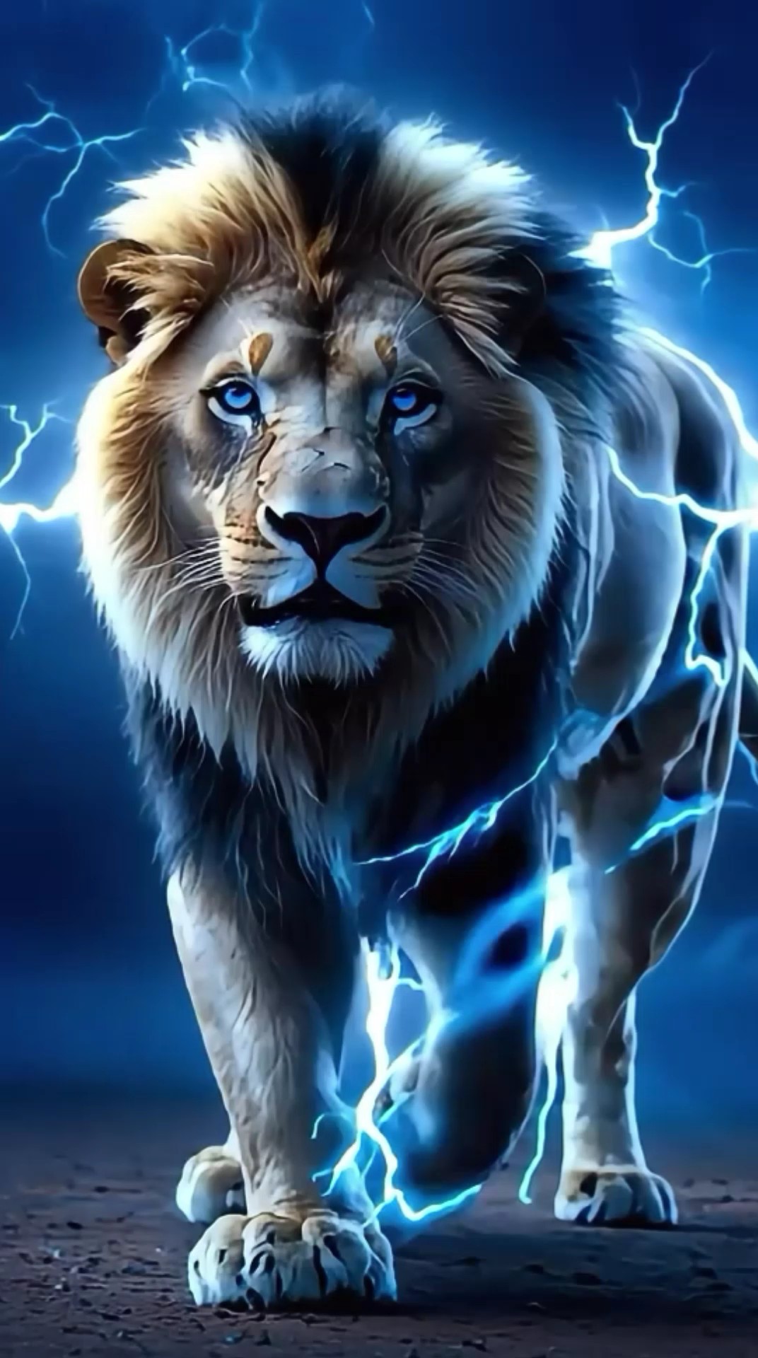Aslan 4K AI KULLANIMI DÜZENLEME