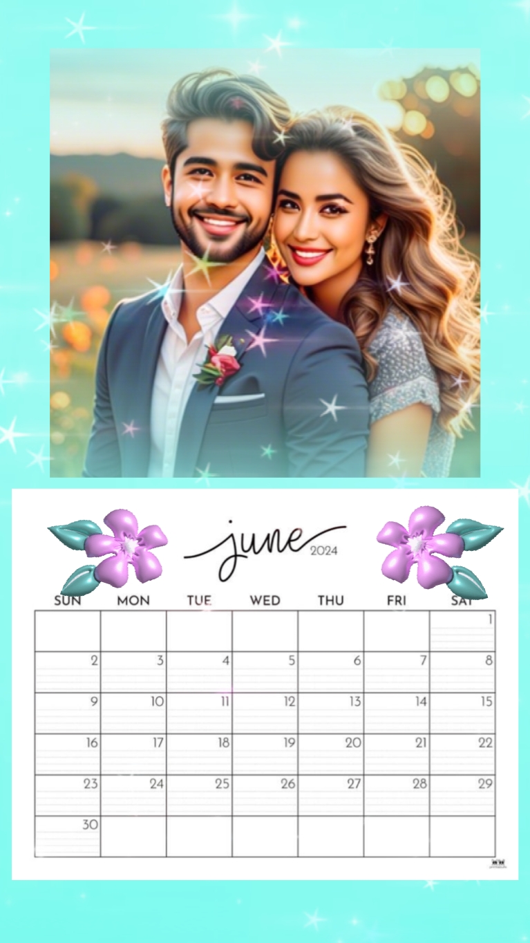 June calendar