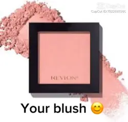 My blush