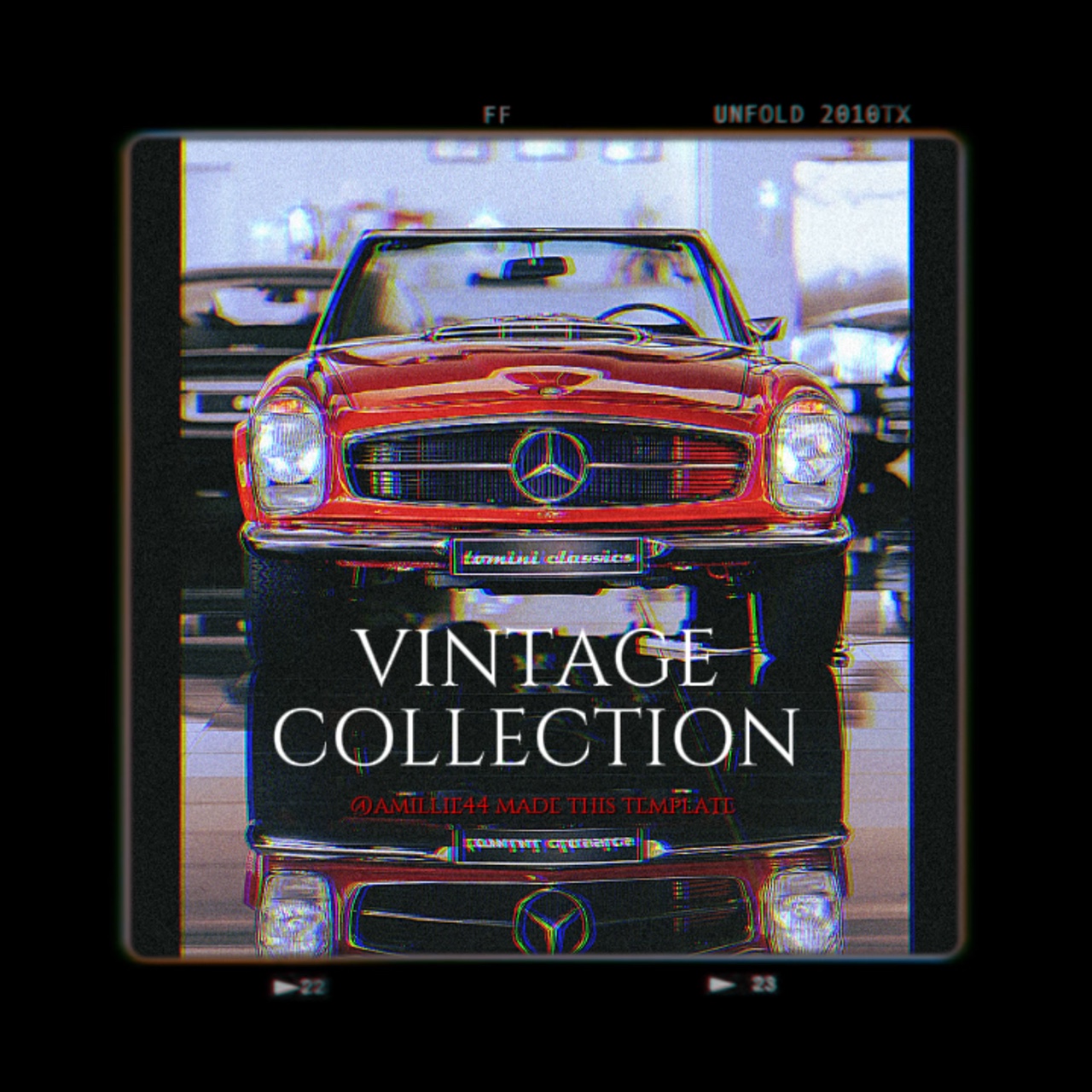 COLLECTION VINTAGE 