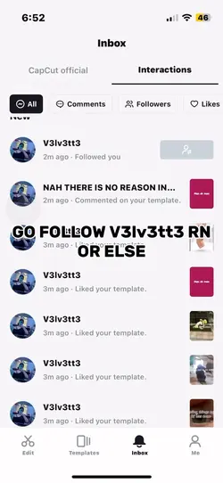 GRR FOLLOW THEM NOW