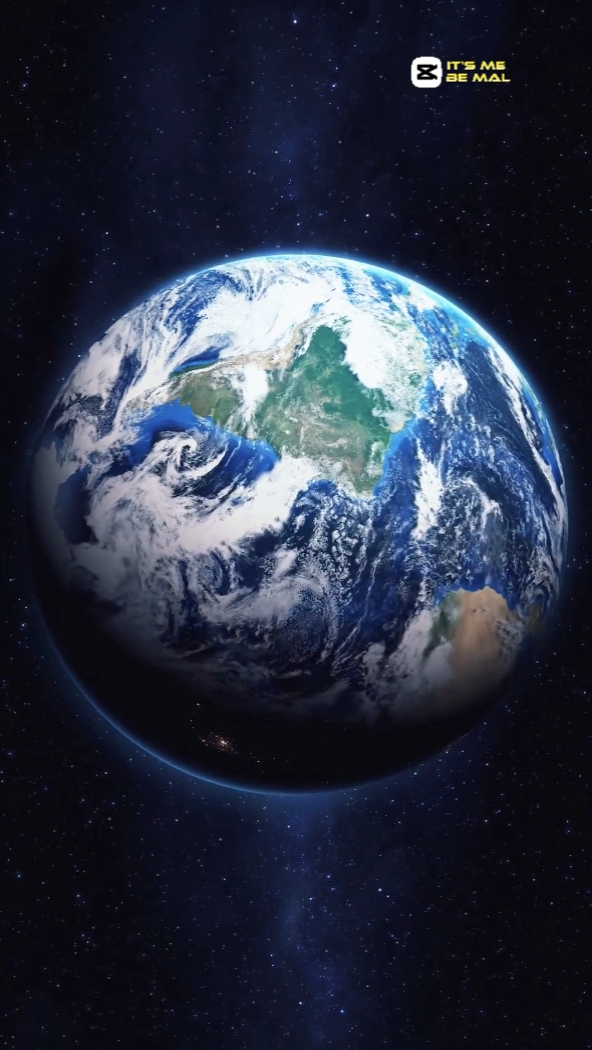 Zoom Del Espacio A La Tierra 