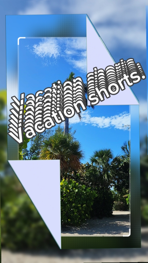 Shorts de férias 