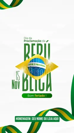 15 de Novembro 🇧🇷