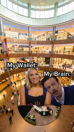 My wallet & brain 
