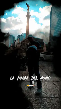 La magia del humo 