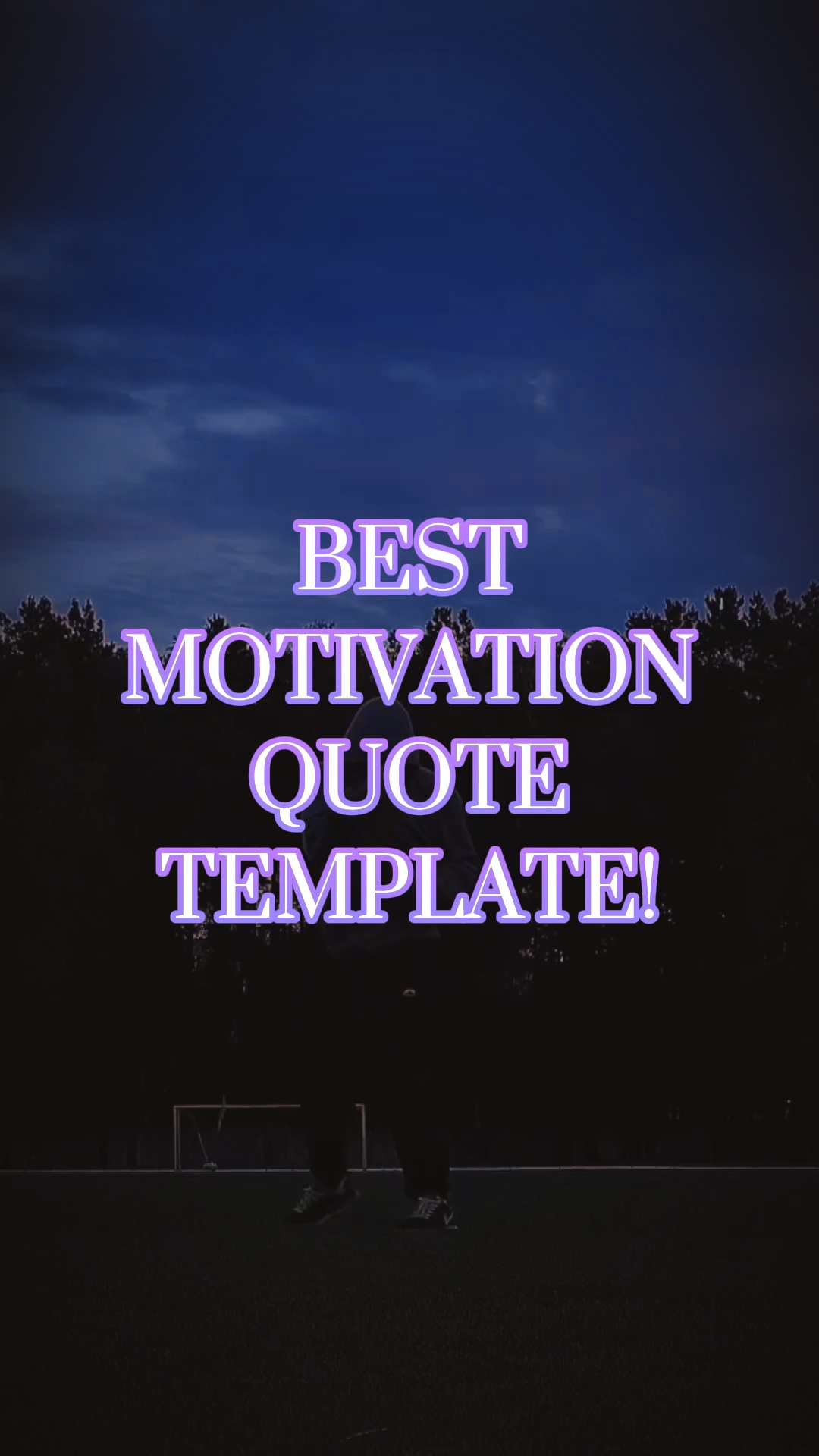 Plantilla de motivación