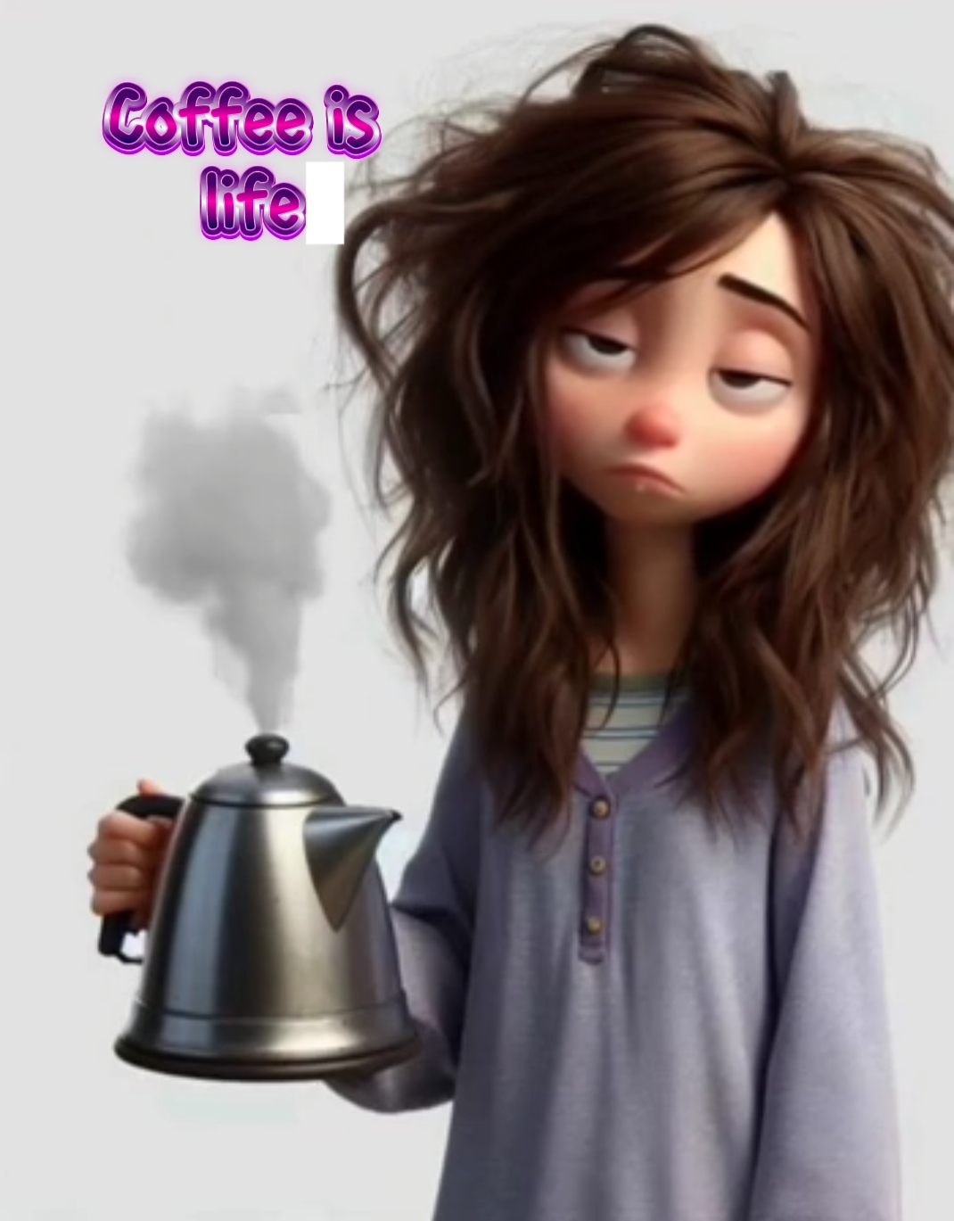 Café é vida 