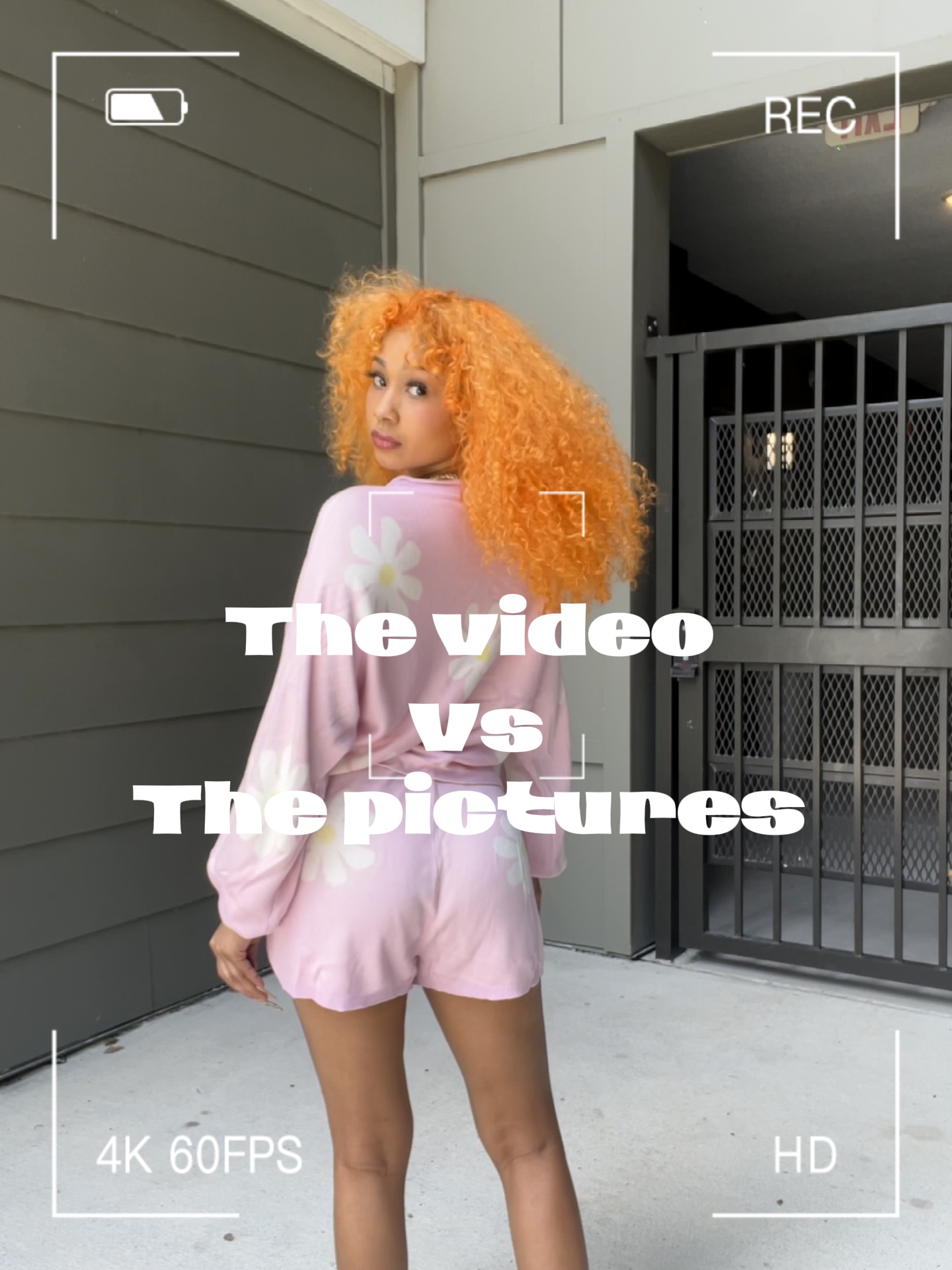 Vidéo vs photos😍