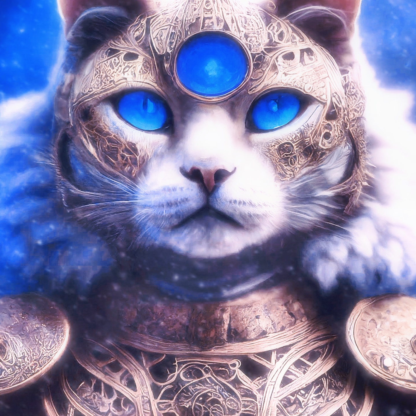 Cute Majestic Cats