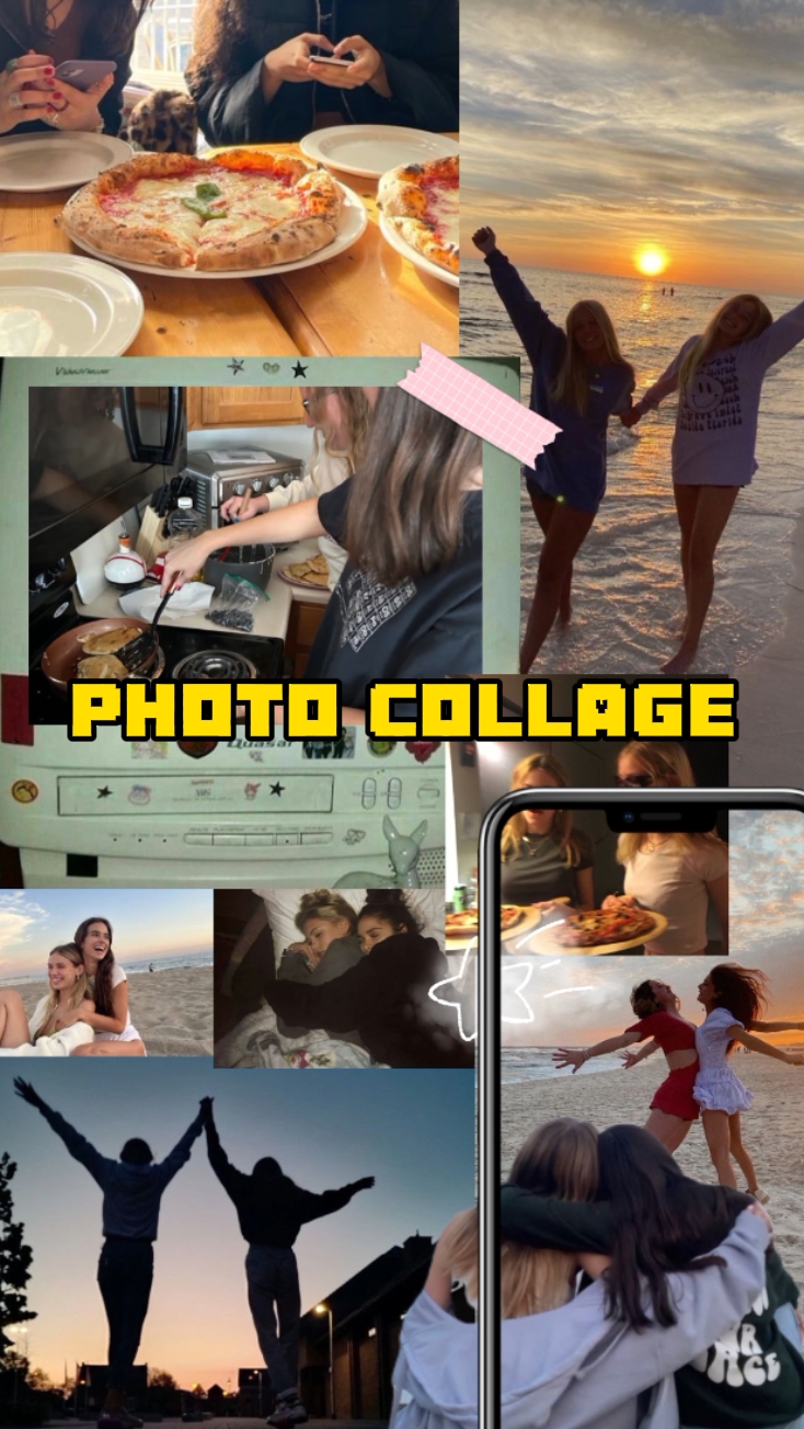 foto overlay grid