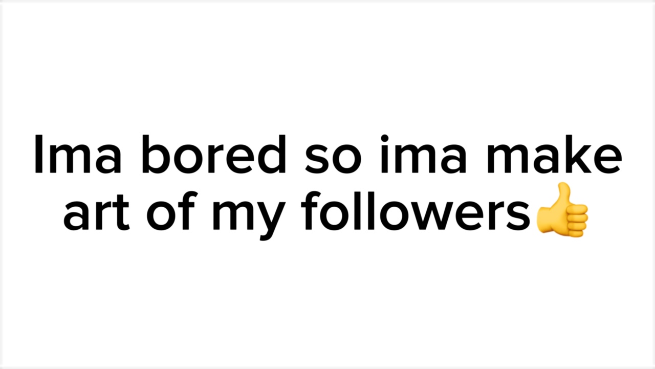 I wanna do this for 
