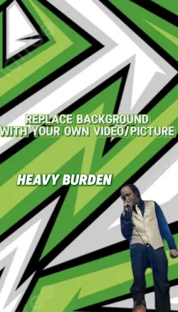 Heavy burden